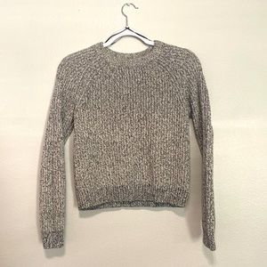 Grey H & M youth or small adult sweater